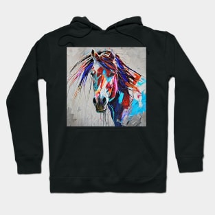 painting ointment horse Hoodie